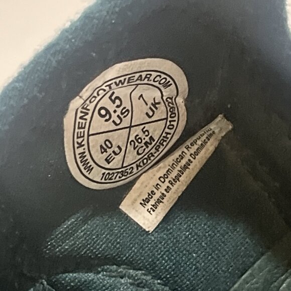 Keen Dark Green Women's Sandals - Picture 8 of 13